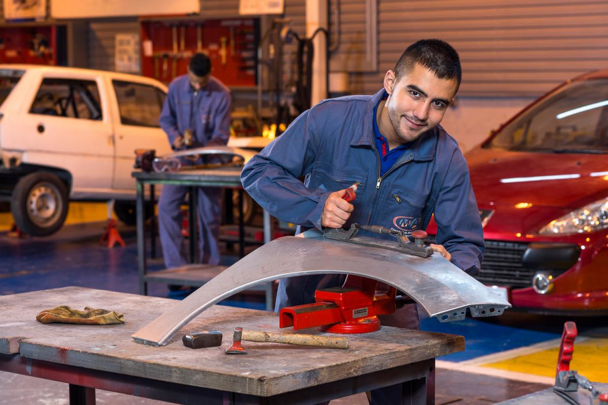 Apprentissage en carrosserie IMA95 Apprentissage en carrosserie IMA95