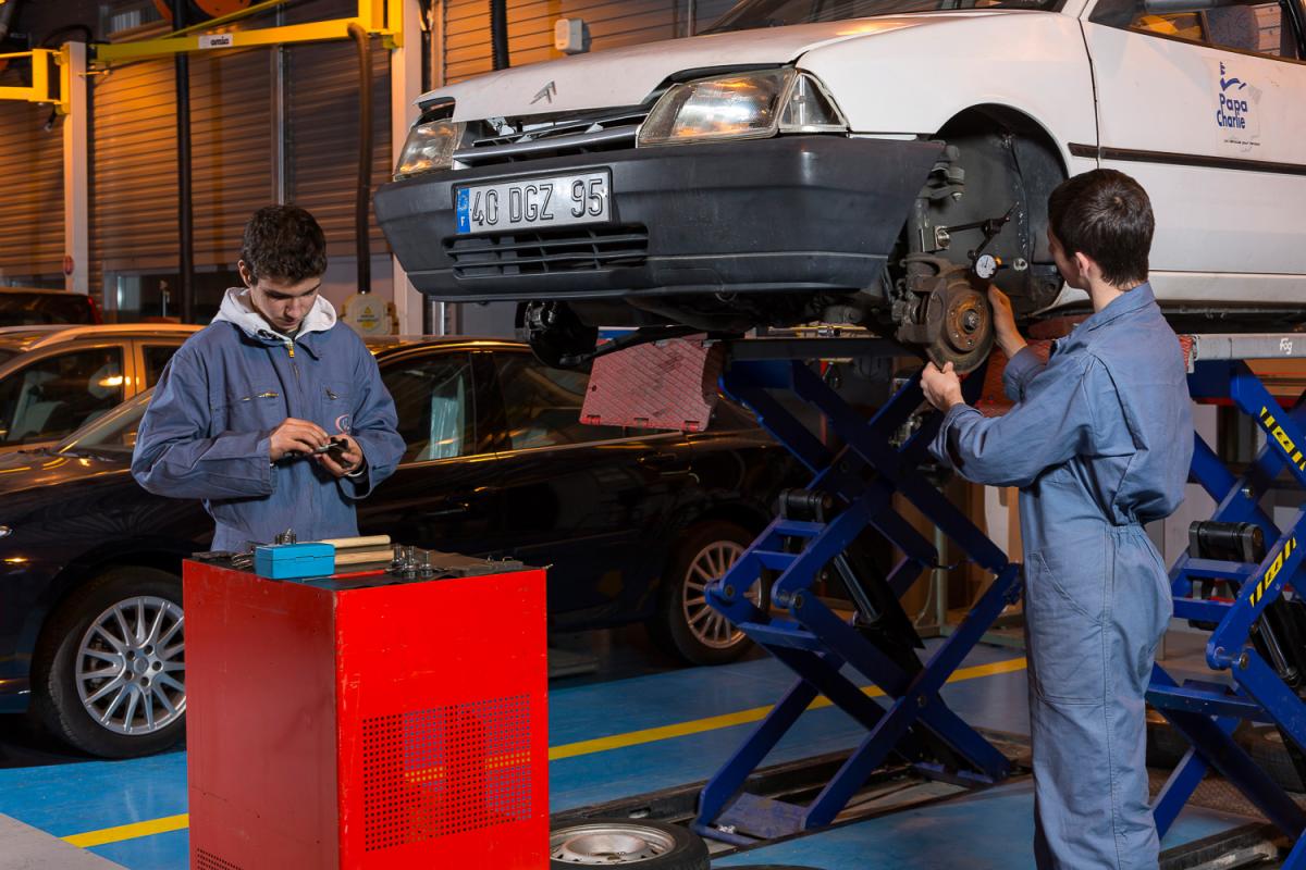 Atelier de mécanique automobile IMA95