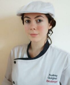 Audrey, les femmes ont leur place en boulangerie !