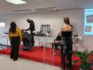 Inauguration des Nouveaux plateaux techniques des Métiers de la coiffure esthétique et commerce à l’IMA Val Parisis