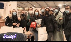 l’IMA Val Parisis au SALON BABY à porte de la Villette