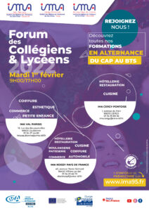 Forum des Collégiens et Lycéens - Mardi 1er février 2022