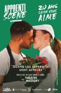 Les apprentis de l'IMA Val Parisis en scène