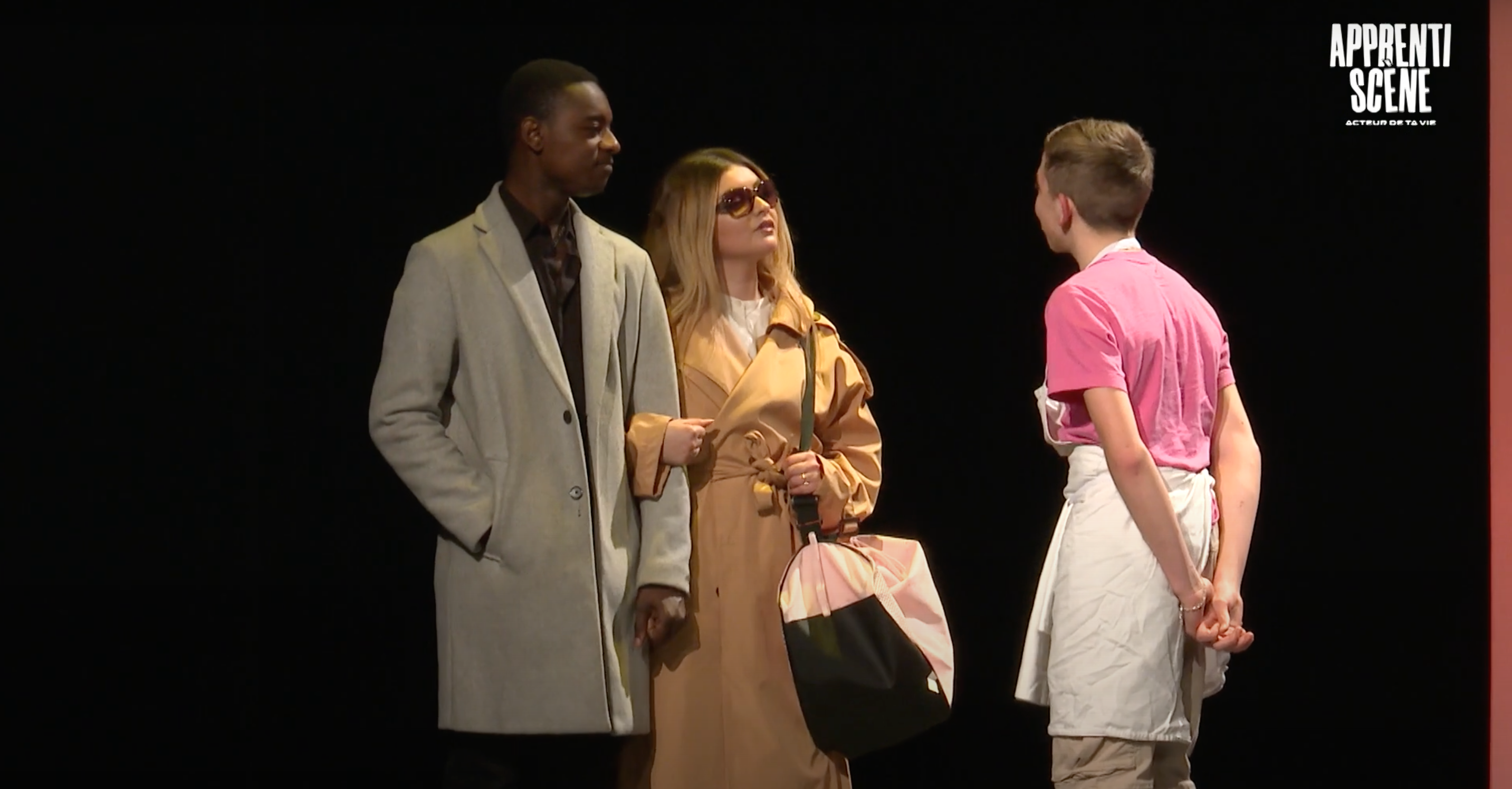 Apprentiscène : nos apprentis s'engagent contre les violences conjugales à travers une scène de théâtre percutante