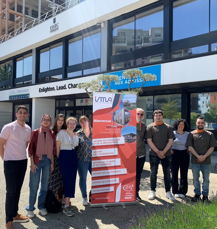 Un beau partenariat pour l'IMA Cergy-Pontoise et l'association CHEER UP : accompagner les jeunes en rémission de cancer