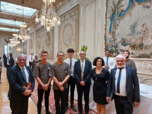 Nos apprentis à l’Assemblée nationale : un souvenir inoubliable pour cette Semaine Nationale de l’Artisanat !