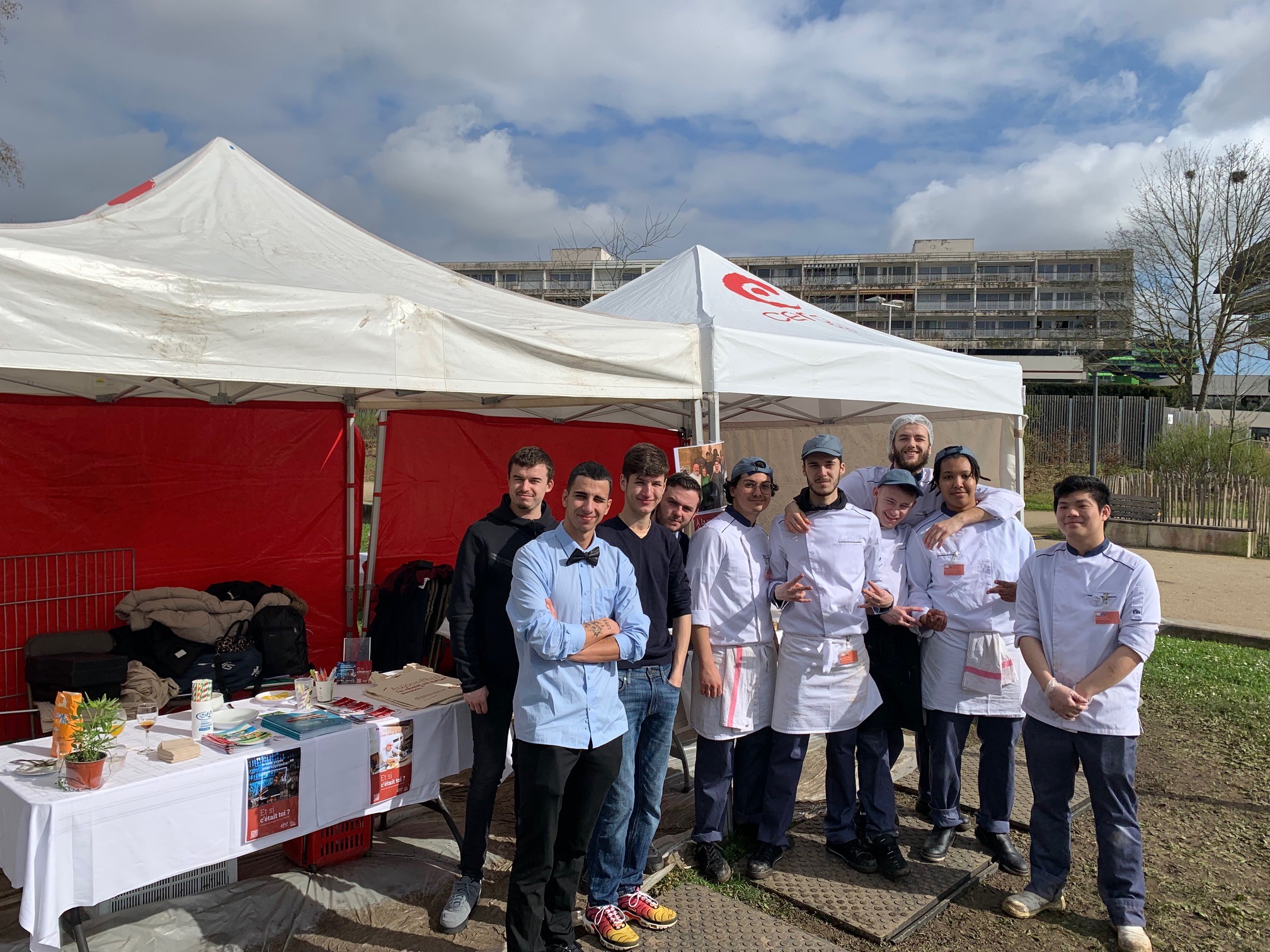 #JO 2024  : nos apprentis aux Saveurs Olympiques !